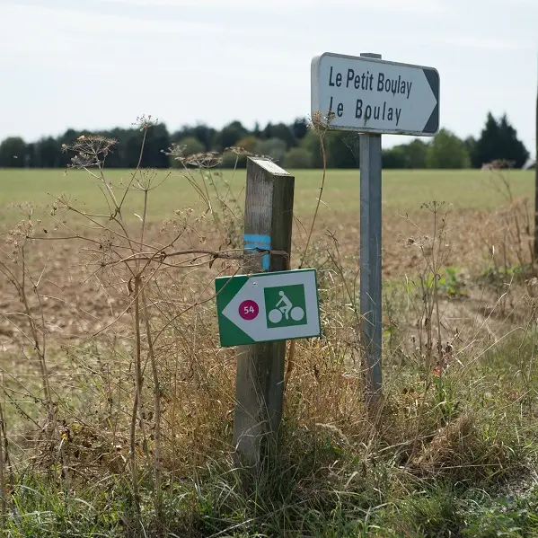 Boucle vélo n°54 - Saint-Antoine-du-Rocher, Cérelles, Beaumont-la-Ronce.