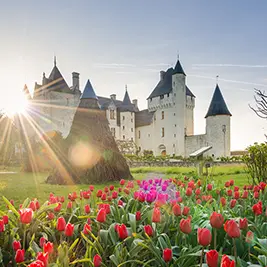 Le château du Rivau, à Lémeré.