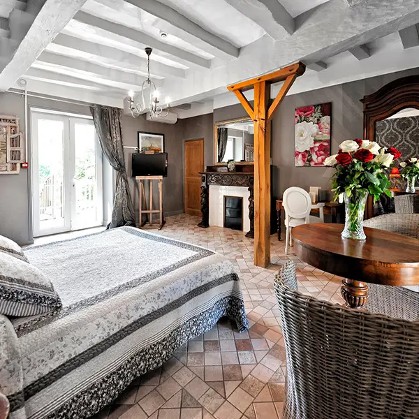 Hôtel La Roseraie - Chenonceaux