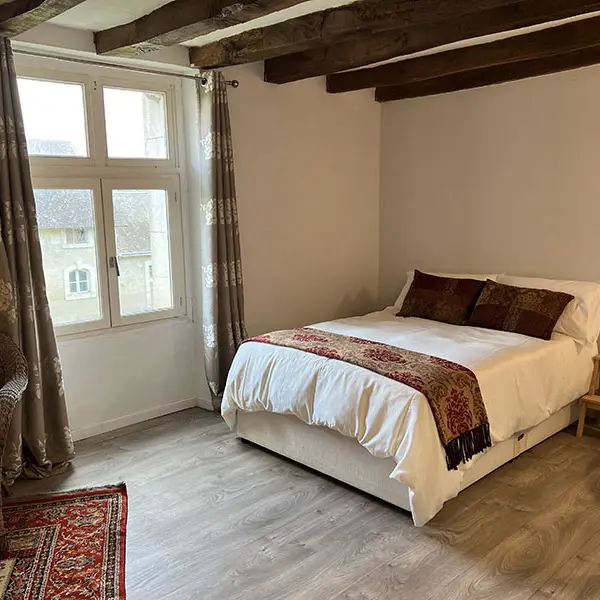 Chambre - la petite chouette - Chateau de La Celle-Guénand