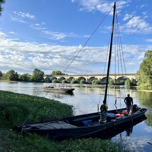 La confuence Loire et Cher