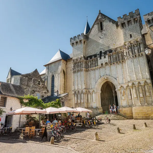 La collégiale de Candes-Saint-Martin