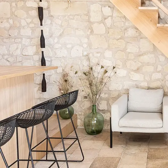 Chai de dégustation / Domaine du Petit Bondieu à Restigné / Vins de Bourgueil