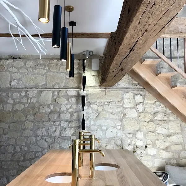 Chai de dégustation / Domaine du Petit Bondieu à Restigné / Vins de Bourgueil