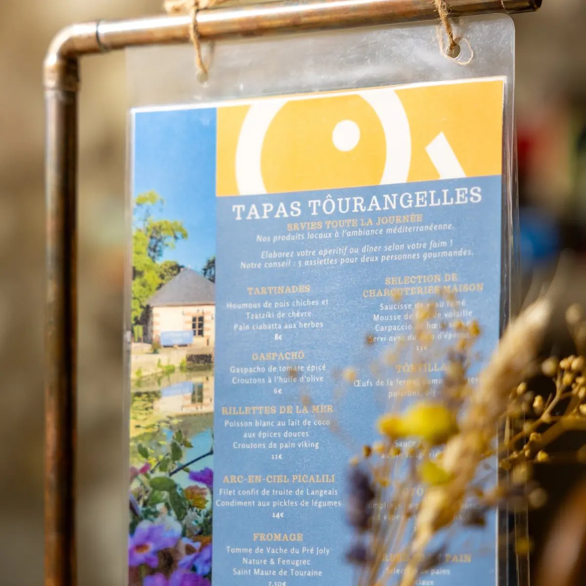 La Poule d'Ô - Azay-le-Rideau