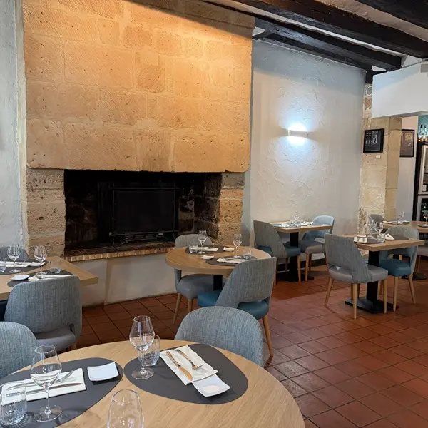 Restaurant La Deuvalière - Tours