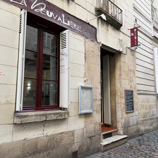 Restaurant La Deuvalière - Tours