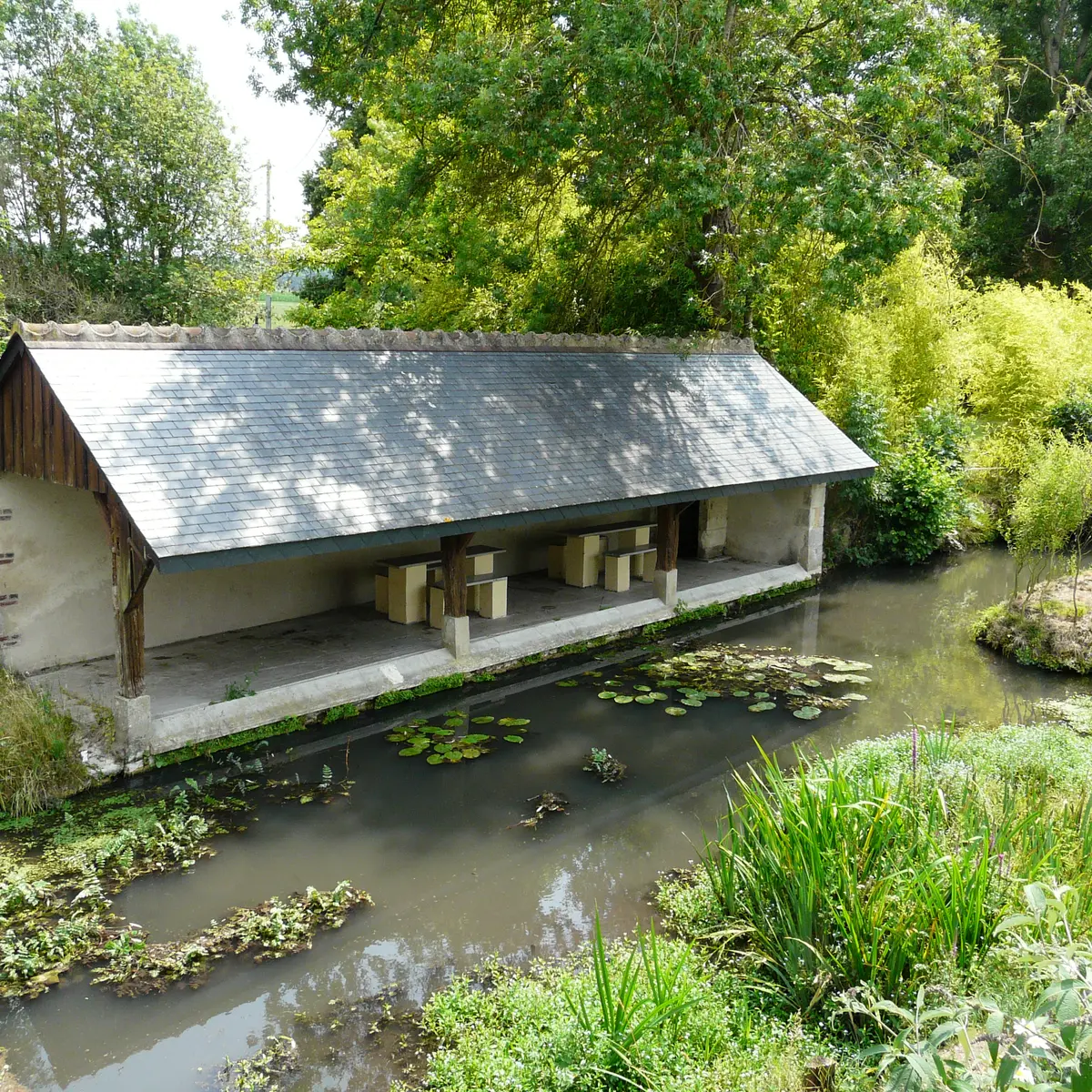 Marcilly - Boucle pédestre la vallée de la Maulne