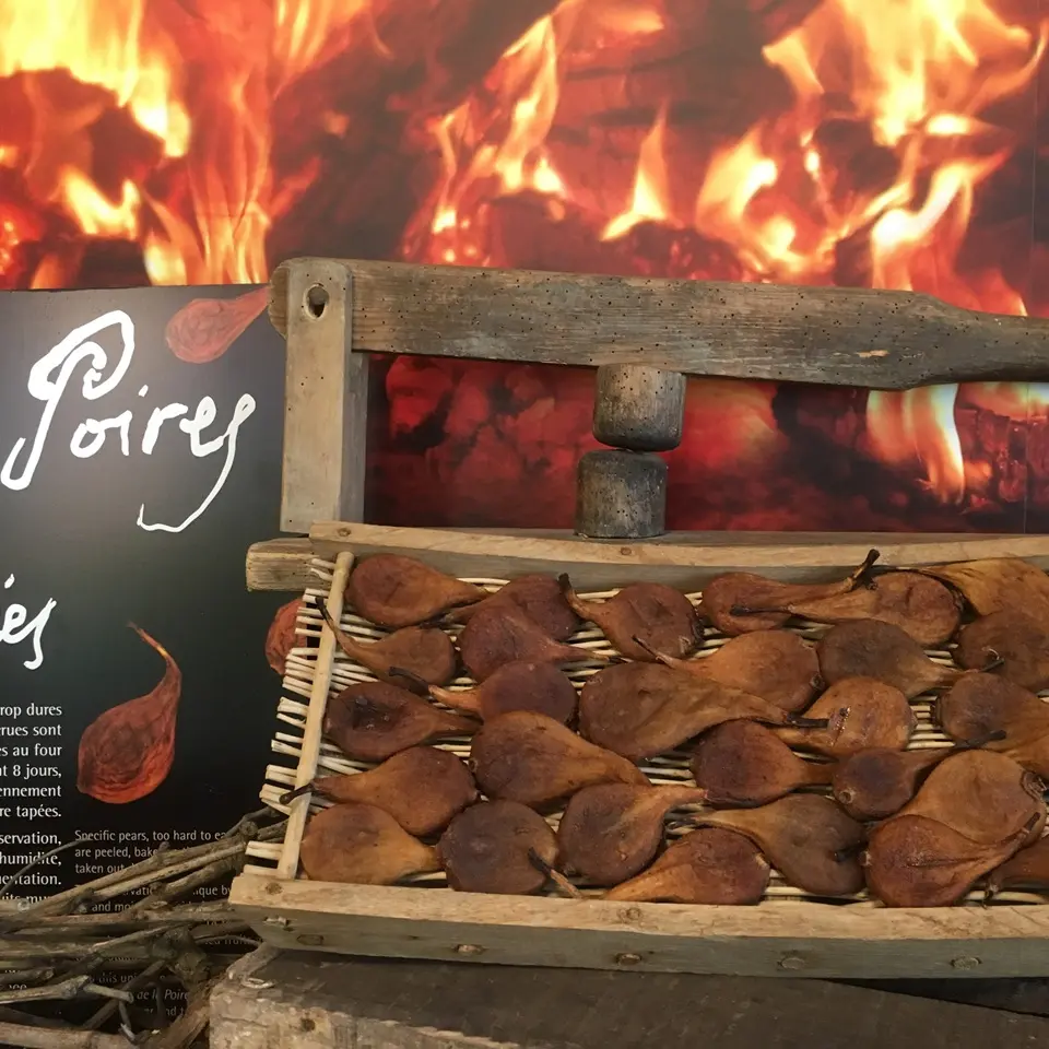 Les poires tapées de Rivarennes