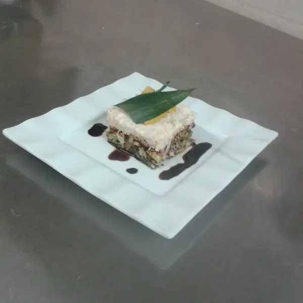 Restaurant la Tourangelle - plat