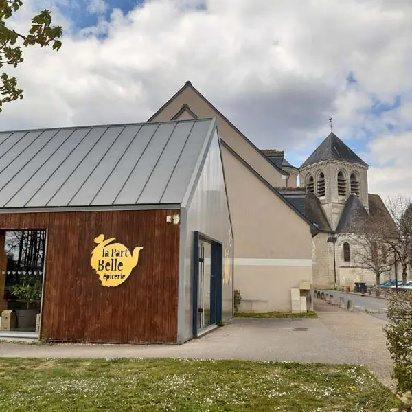 La Part Belle - Restaurant épicerie à Rochecorbon