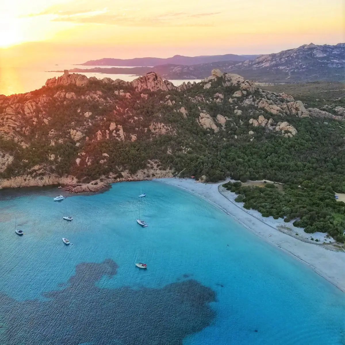 Plage et Lion de Roccapina