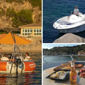 CORSICA GROOM BOAT