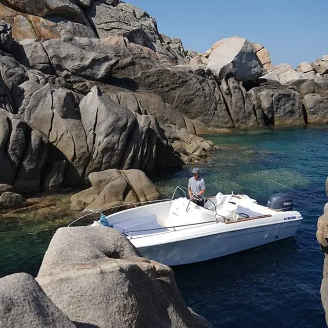 CORSICA GROOM BOAT