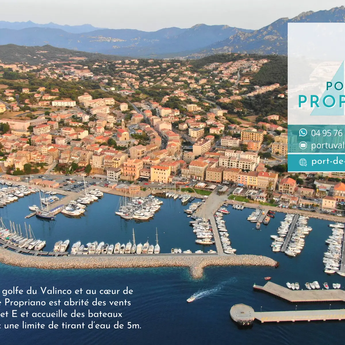 Port de Propriano - golfe du Valinco