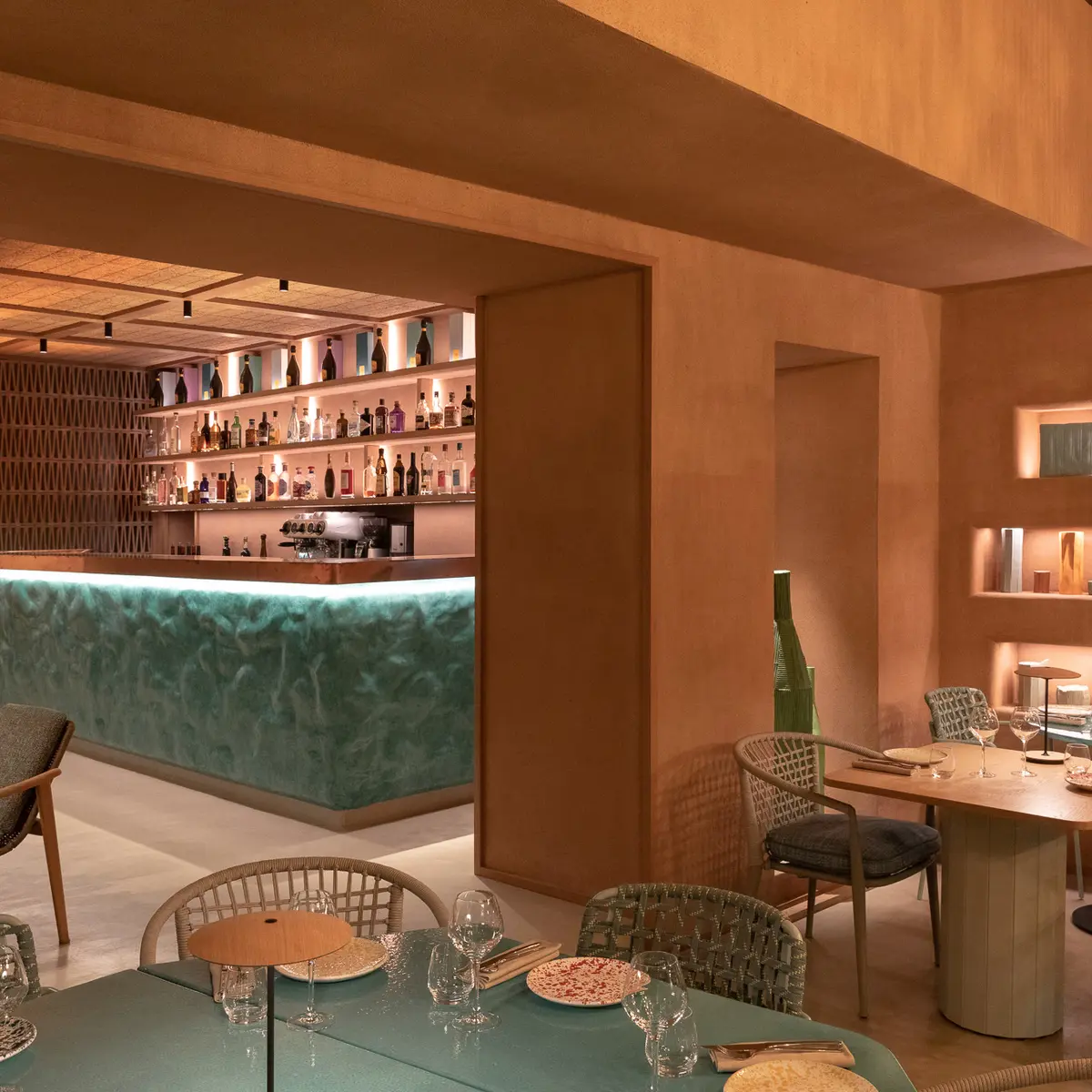 D-Amore - bar - ©bcdf studio