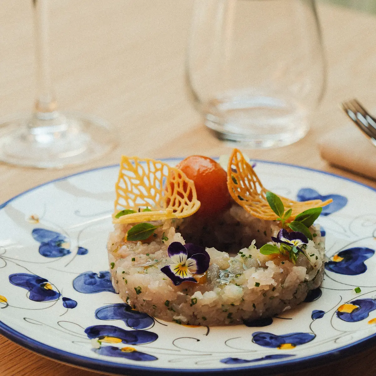 D-Amore - tartare pêche du jour - ©François-Xavier SERAFINO