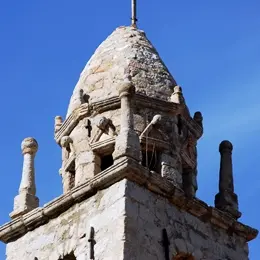 Eglise Sta Maria figaniella Corse du sud patrimoine corse_4