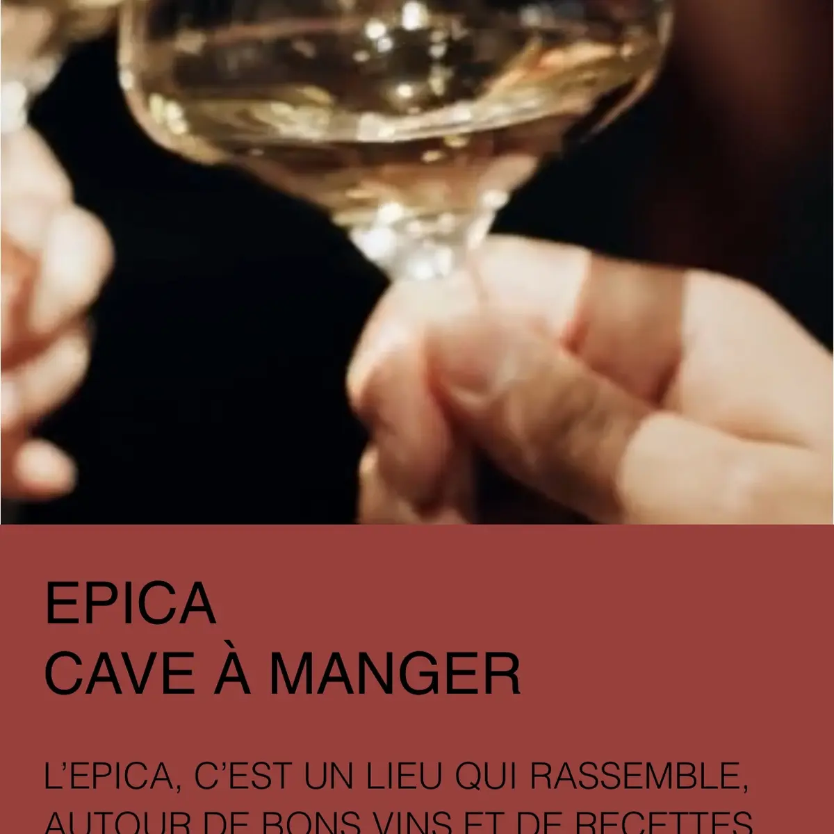 EPICA Cave à manger