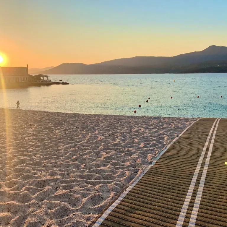 Plage du Lido PROPRIANO