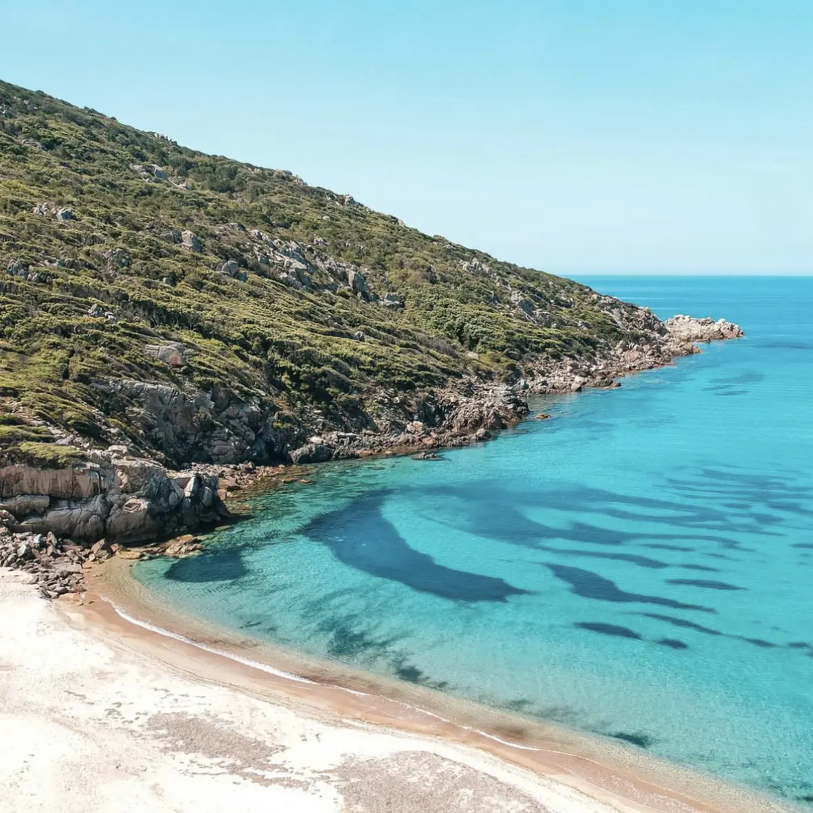 Plage de Tizzano - Sartène - Corse-du-Sud