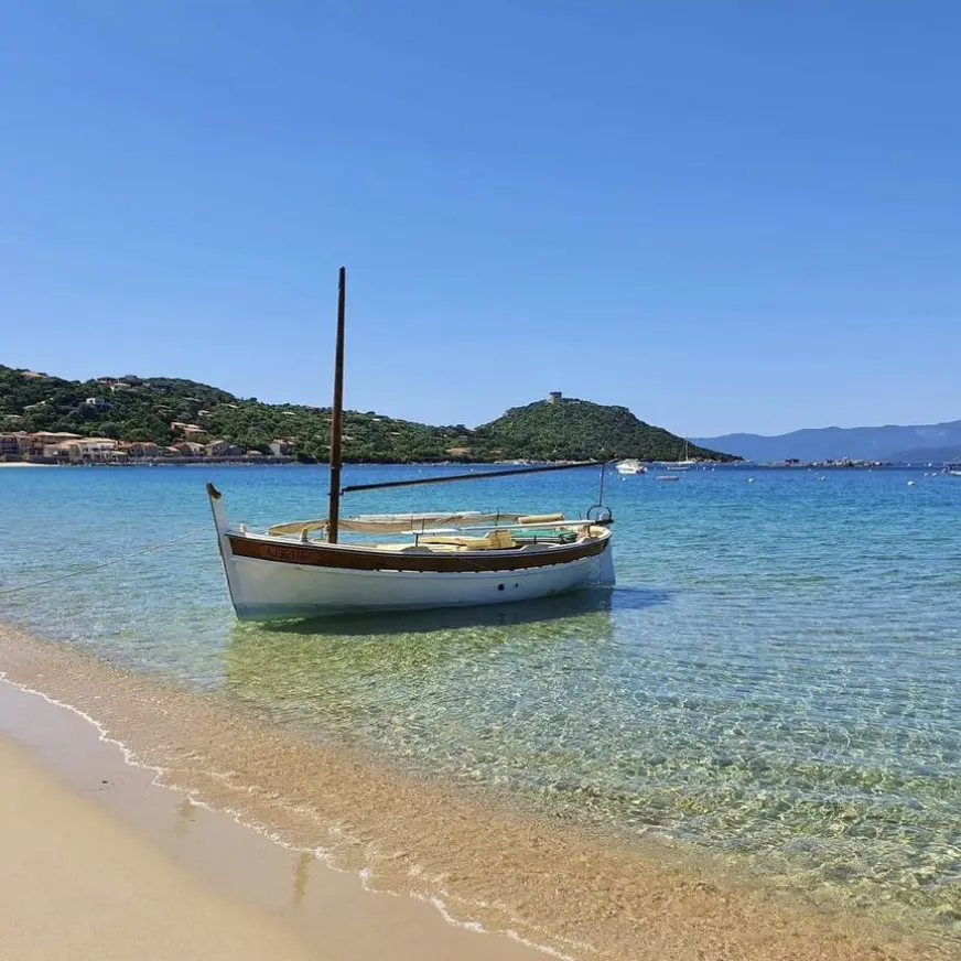 Plage de Campomoro
