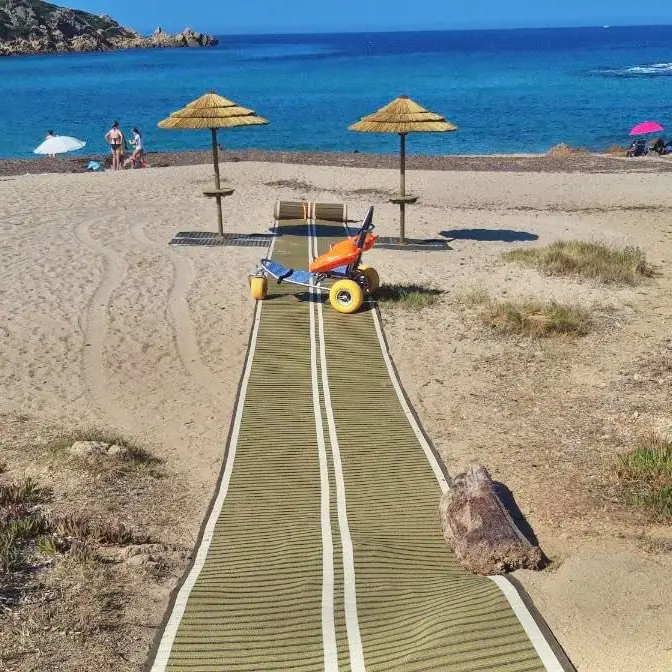 Plage Tizzano PMR SARTENE