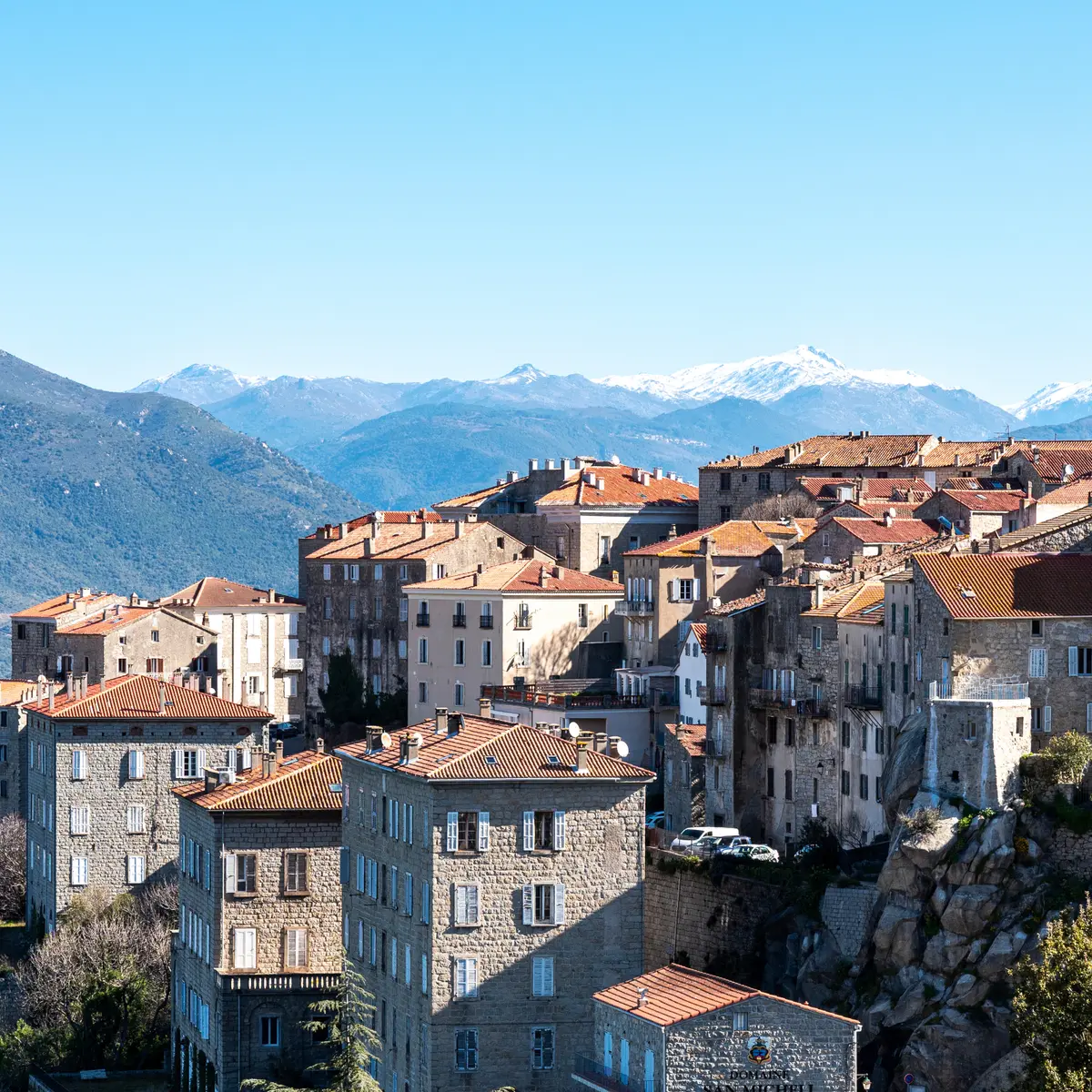 Sartene - La plus corse des villes corses