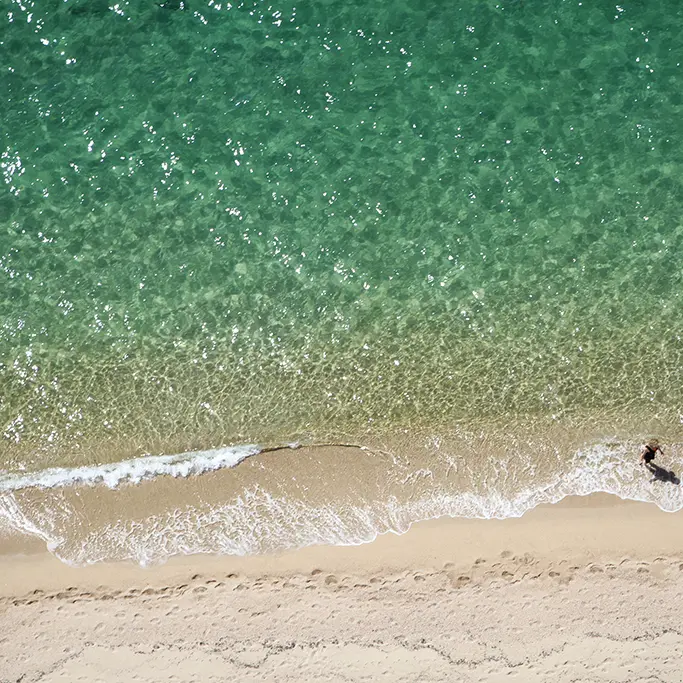 Plage de CAPU LAUROSU - Propriano