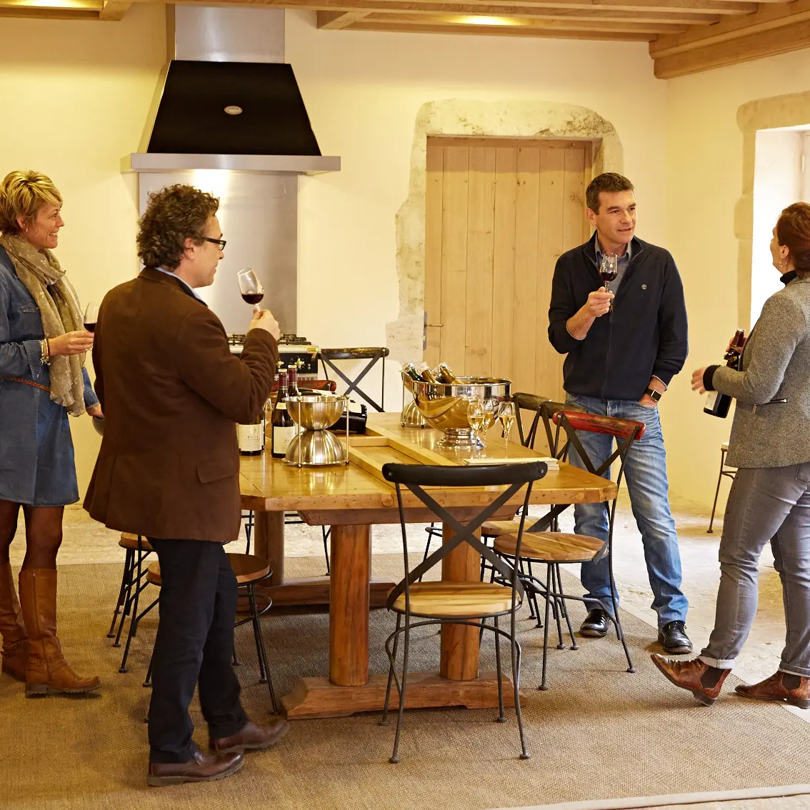 Espace dégustation André Delorme
