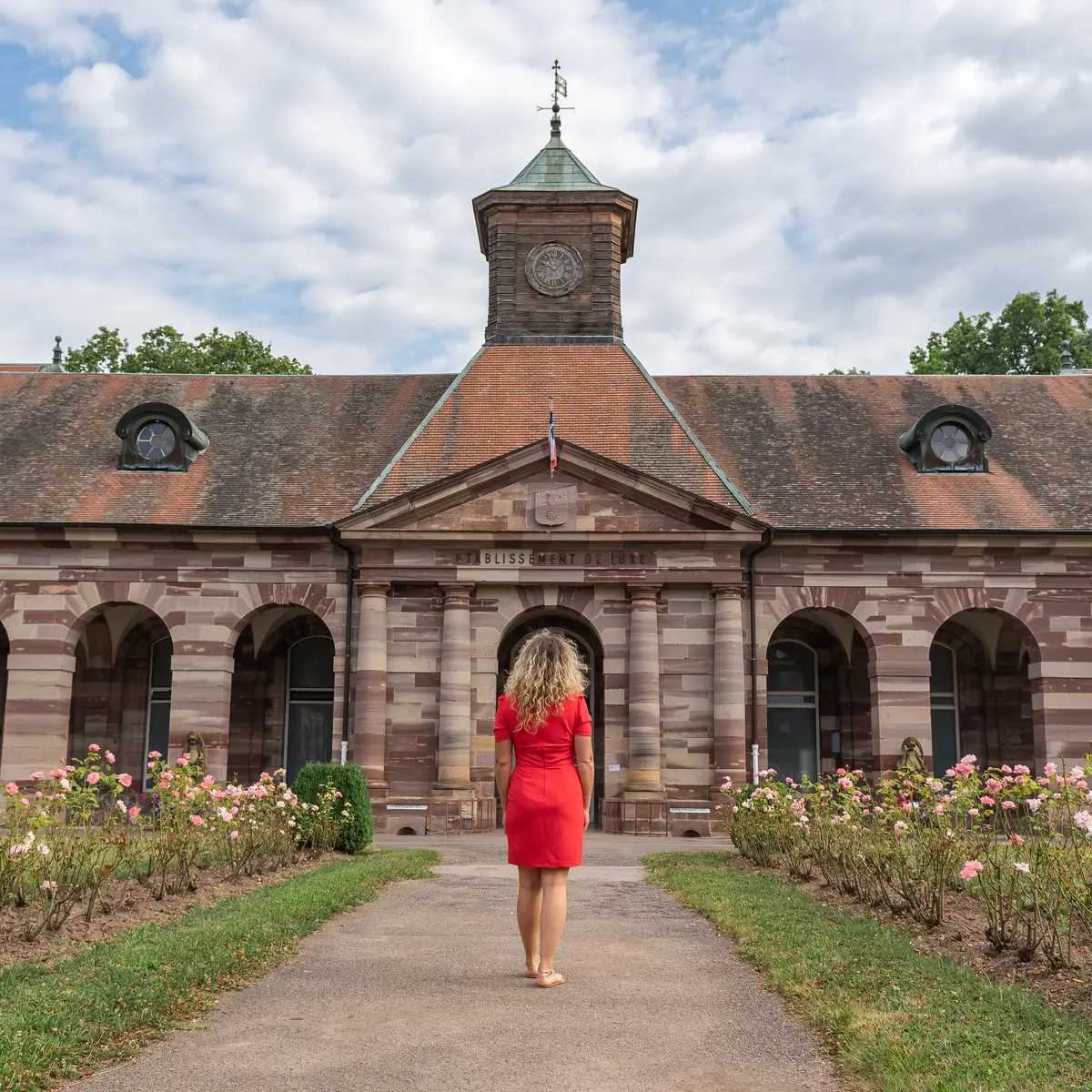 Sentier du patrimoine - Thermes