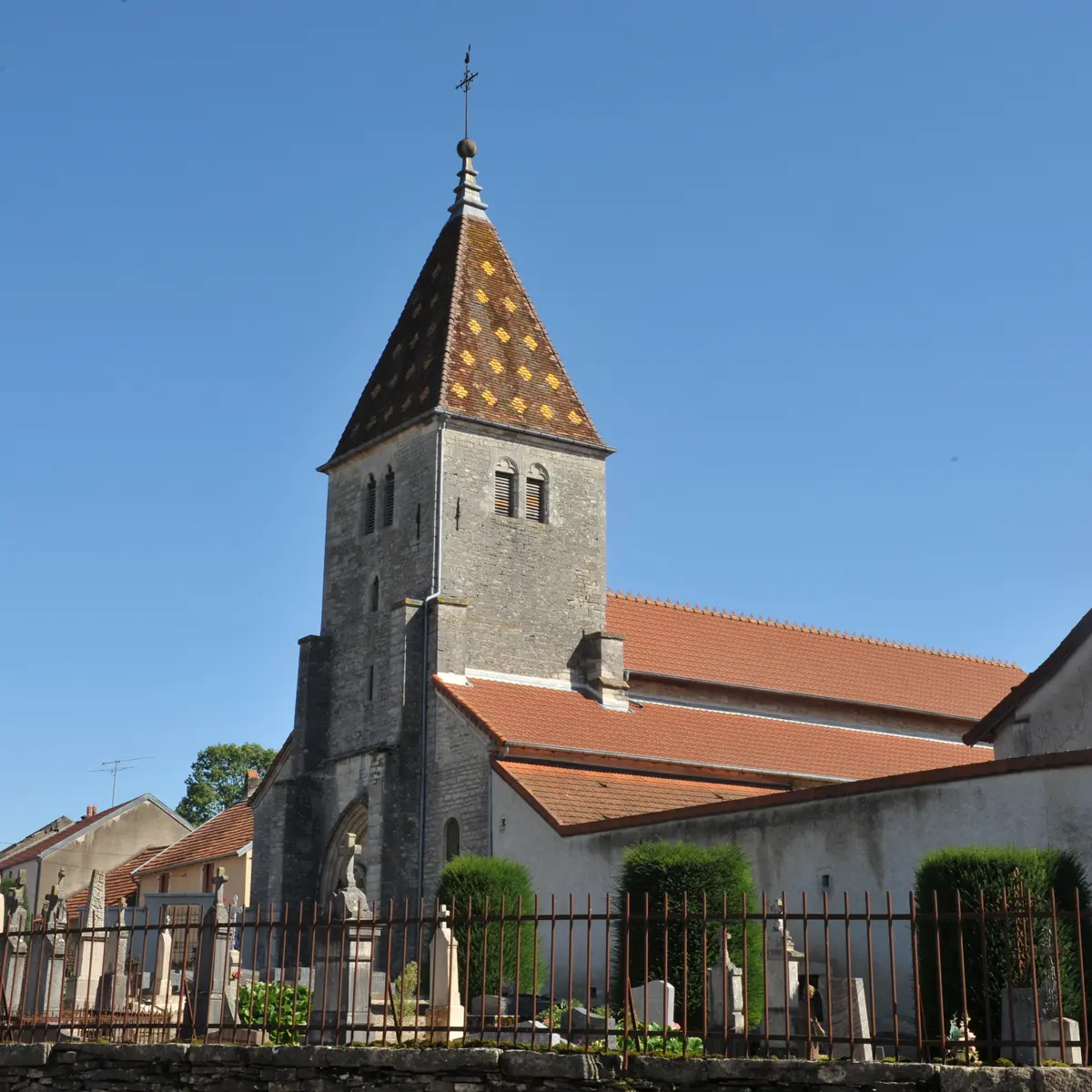 Eglise de Champlitte-la-Ville