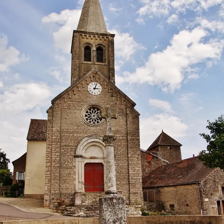 Eglise Saint-Martin d'Aluze