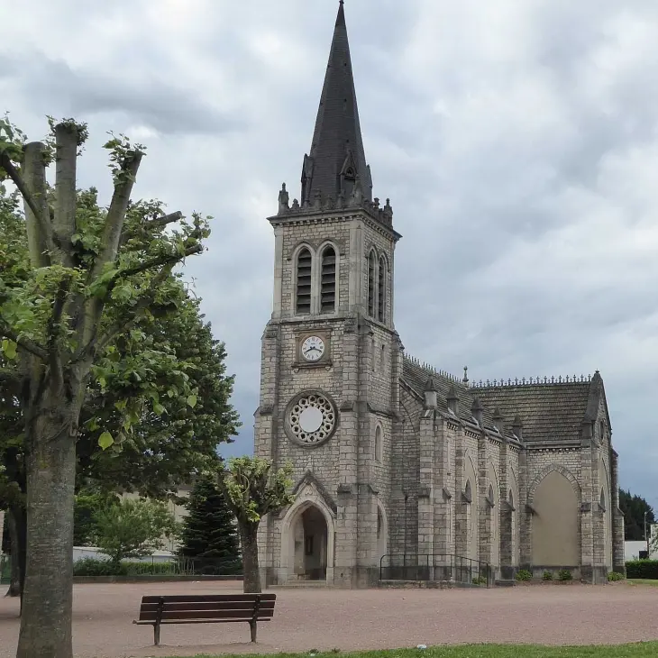 Eglise Saint-Odilon de Lux (71)