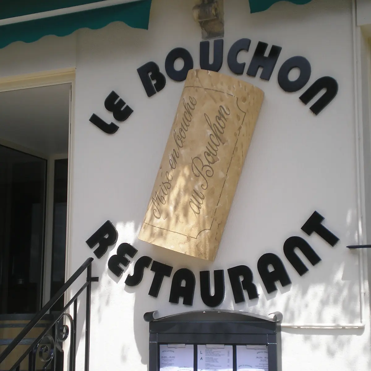 Enseigne extérieure