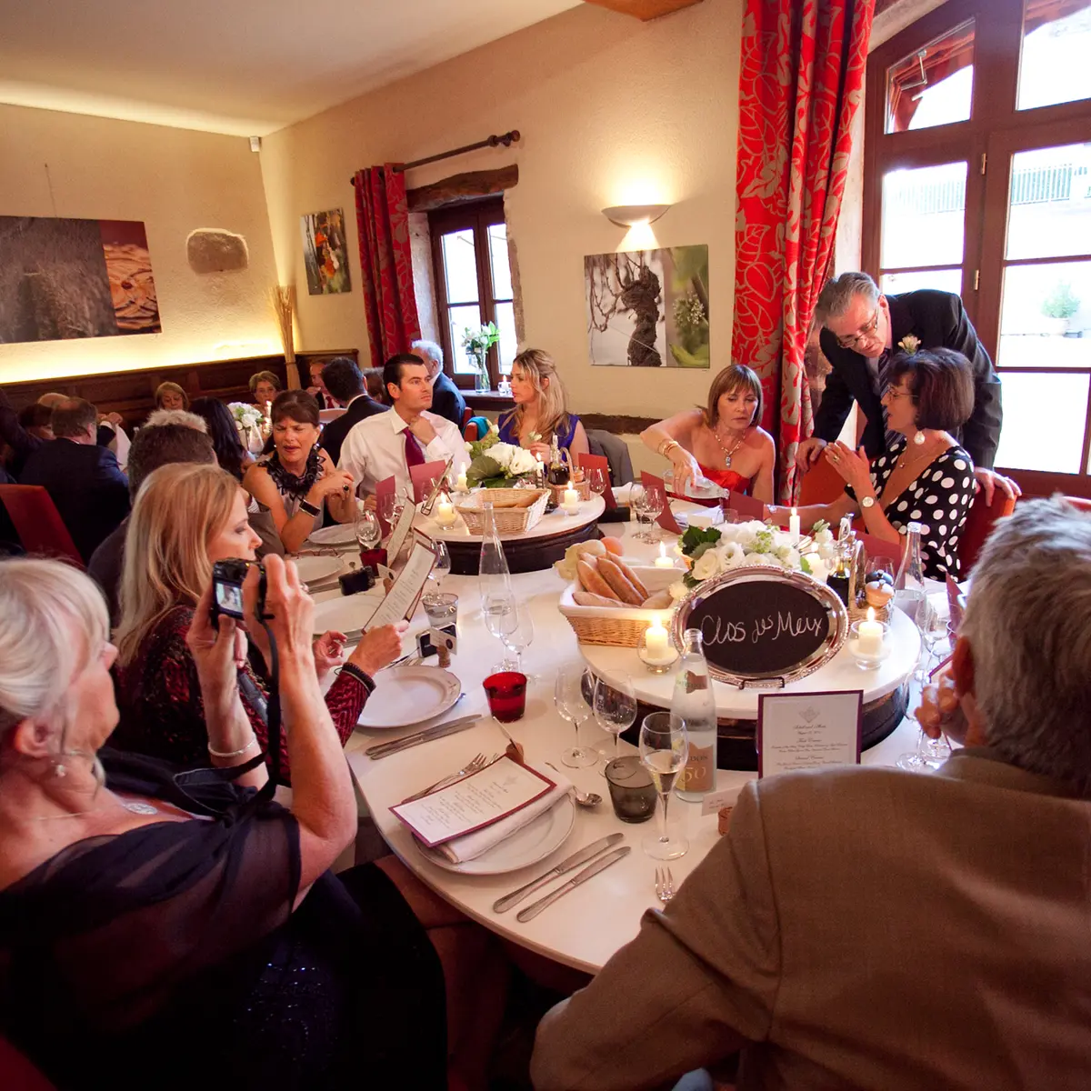 Salle à manger de la Table d'Hôte