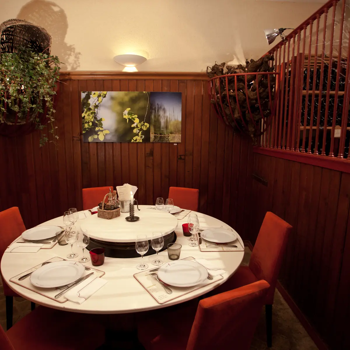 Box - Salle à manger de la Table d'Hôte