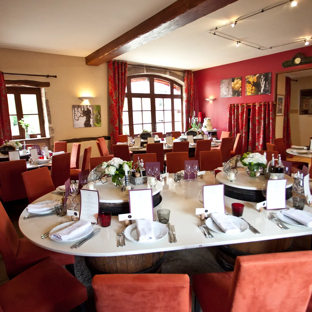 Salle à manger de la Table d'Hôte