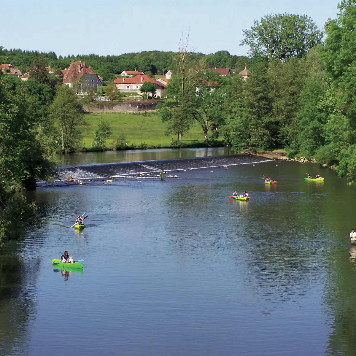 2-L'OGNON BASE NAUTIQUE CANOE KAYAK