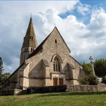 Demigny (71) église Saint-Martial évêque de Limoges