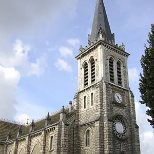 Eglise Saint-Odilon de Lux (71)