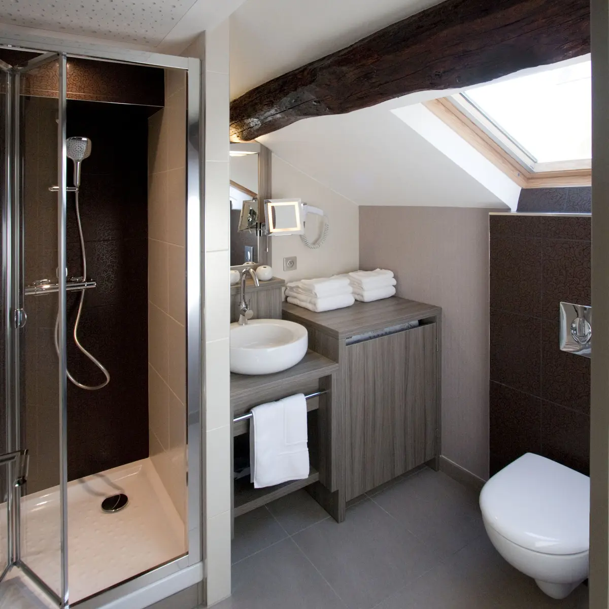 Salle de douche Romanée