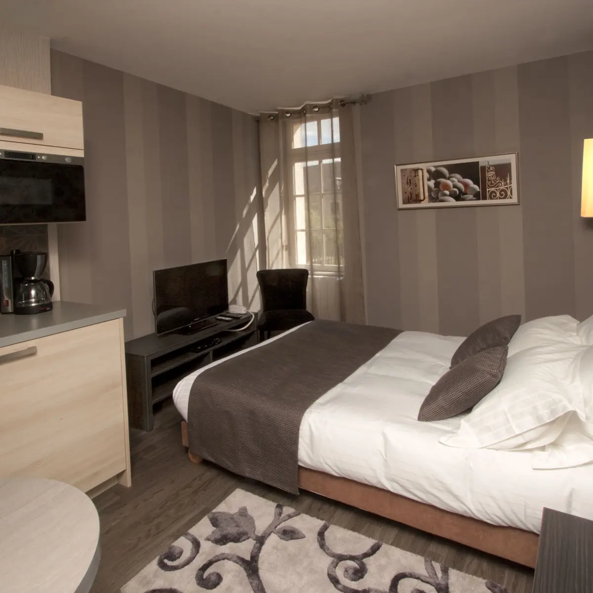 Salon-Chambre Vougeot