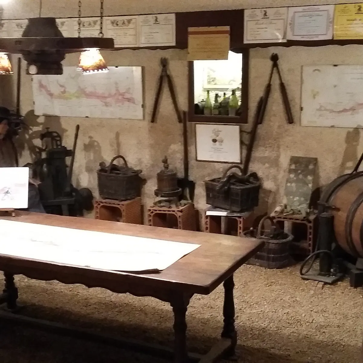 Caveau de dégustation