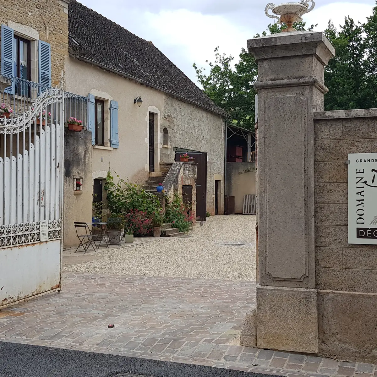Le domaine Davanture