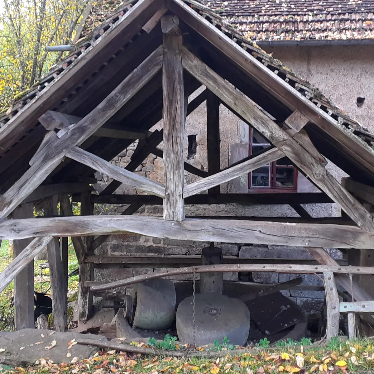 Le moulin Begeot