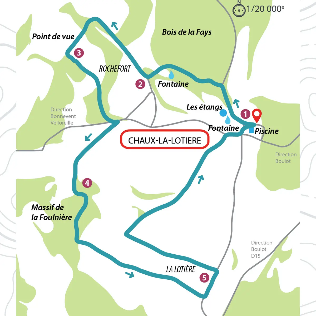 6 LA FONTAINE DU COQ SANS TETE