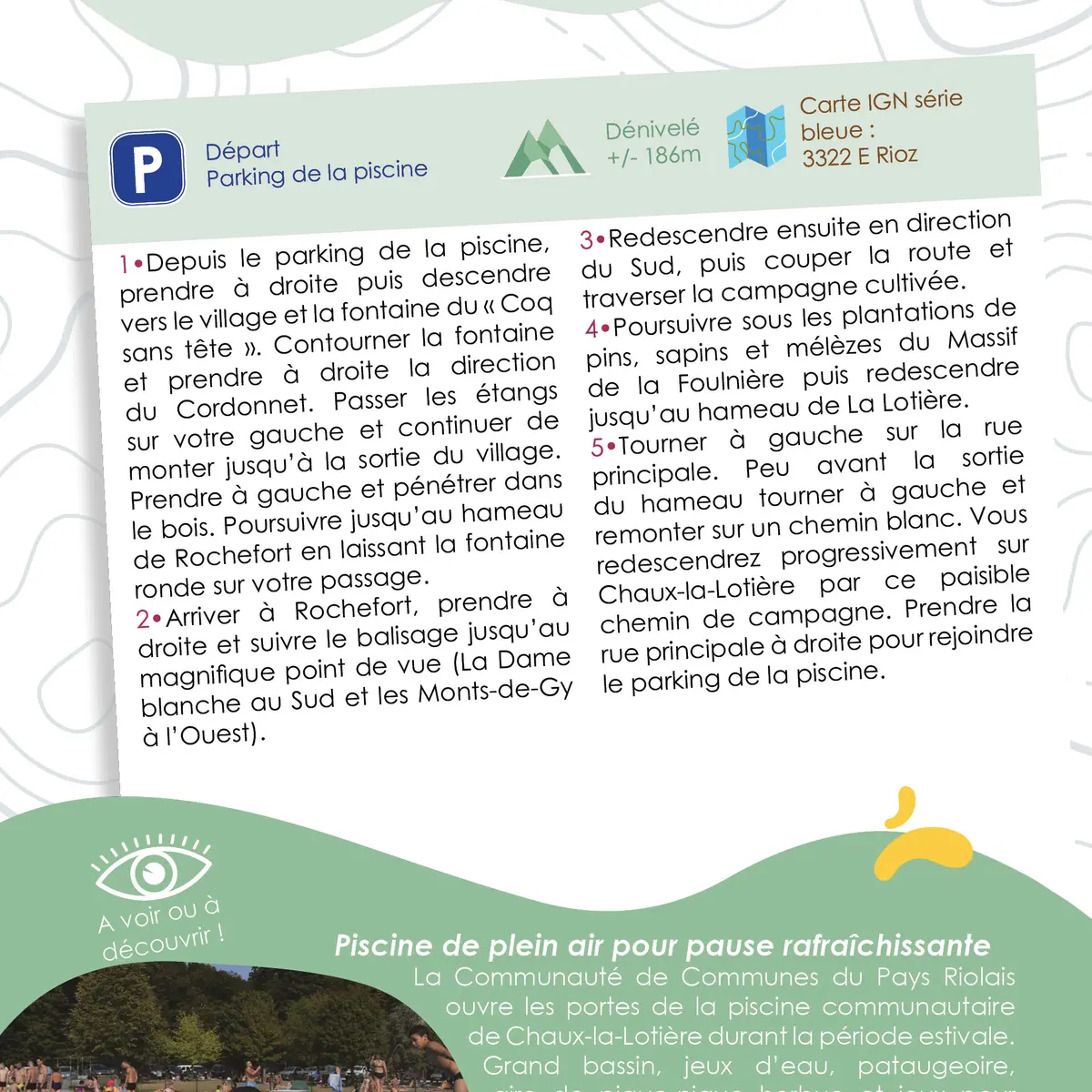 signalétique rando6