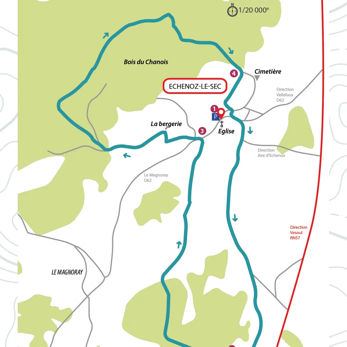 5 LE MONT DU CHANOIS