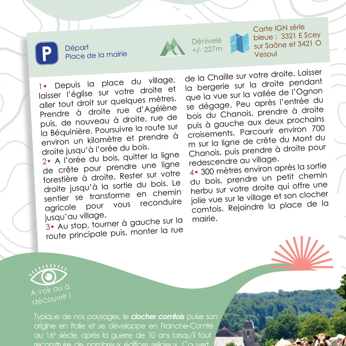 signalétique rando5